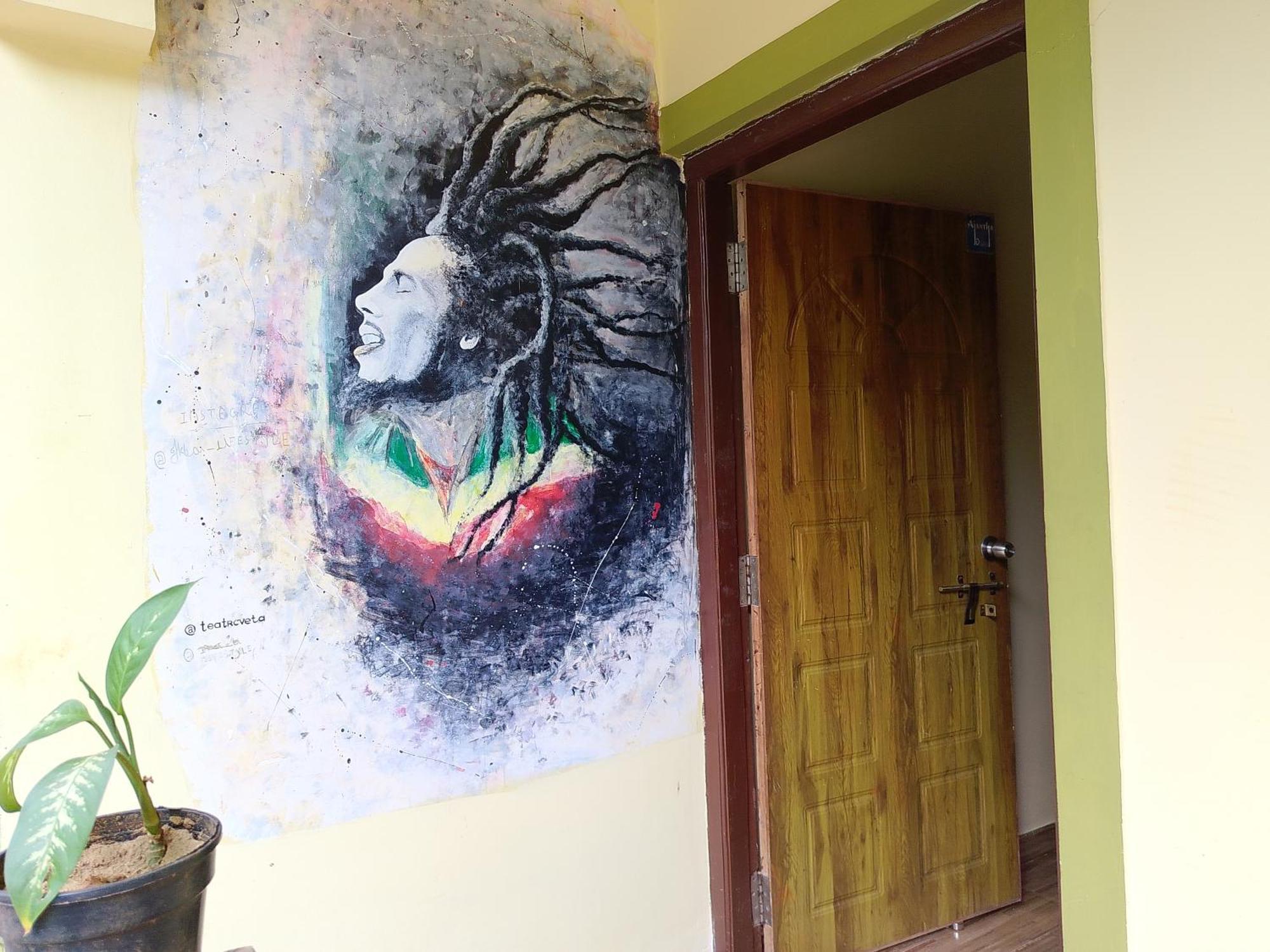 One Love Guest House Morjim Exteriér fotografie