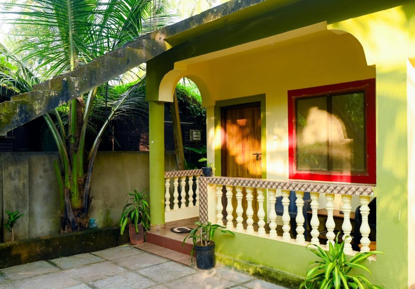 One Love Guest House Morjim Exteriér fotografie